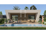 Luxury villa with large terrace, garden and private pool located on a huge plot