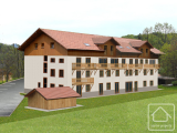 A 2 bed apartment in shell condition (66.00m2), offering a blank canvas for complete fit-out.