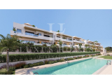 Amazing townhouse with fully fitted kitchen, private rooftop terrace and panoramic sea views, situat