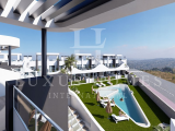 Stylish elevated penthouse duplex with bright interior layout, large roof top terrace and located in