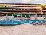 Spacious Studio with Partial Sea View in Grenada Complex, Sunny Beach