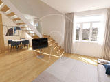 2 bedroom duplex apartment in Graça, Lisbon