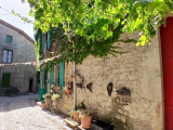 Delightful Character Stone House With 145 M2 Of Living Space Offering 3 Bedrooms, Workshop, Large Ga