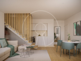 3 bedroom duplex apartment in Graça, Lisbon