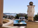 Spacious 1-Bedroom Apartment with Sea and Pool Views on the First Line in Sunset Resort, Pomorie