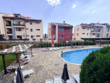 Furnished Studio with Pool View in Panorama Bay 2, Sveti Vlas