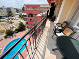 Spacious 2-Bedroom, 2-Bathroom Apartment with Pool View in Sunset Beach 3, Sunny Beach