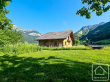A rare chalet in a prime setting, just two minutes from the heart of Le Biot