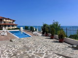 1-Bedroom Apartment with Panoramic Sea View on the First Line in Coral Beach, Sveti Vlas