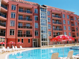 Spacious studio with balcony in Rainbow 2, Sunny Beach