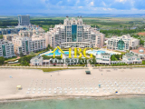Spacious 1-Bedroom Apartment on the Beachfront in Sunset Resort, Pomorie