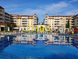 Spacious Furnished Studio with Terrace | Royal Sun, Sunny Beach