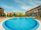 Furnished Studio with Balcony in Nessebar Fort Club, Sunny Beach