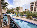 Furnished Studio Directly Above the Pool | Cascadas Family Resort, Sunny Beach