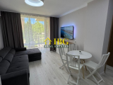 Furnished Apartment with Underfloor Heating in Orchid Fort Garden, Sunny Beach