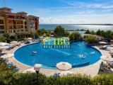 Spacious 2-Bedroom Apartment with Sea View in Marina Cape, Aheloy