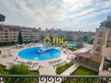 Spacious 1-Bedroom Apartment with Pool View in Royal Sun | Sunny Beach