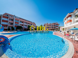 Studio with Additional Mezzanine Sleeping Area & Mountain View in Sunny Fort, Sunny Beach