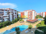 Furnished 1-Bedroom Apartment with Pool View in Marina Fort, Sveti Vlas