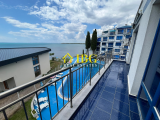 Spacious 4-Room Apartment with Front Sea and Pool Views in Blue Bay Palace, Pomorie