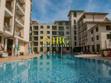 Apartment with 3 Bedrooms and Pool View in Amadeus Lux, Sunny Beach     