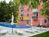 Studio with balcony and pool view | Gerber Residence 3, Sunny Beach