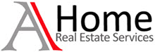 AHome Real Estate logo