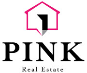 Pink Real Estate logo