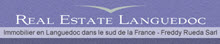 Real Estate Languedoc logo