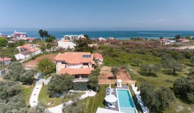 Villa For Sale in Ormos Prinou Thasos Greece