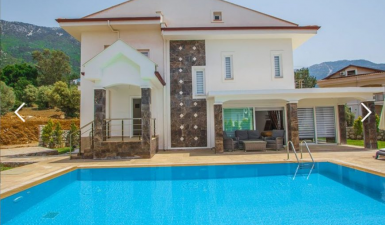 Villa For Sale in Fethiye Ovacık Turkey