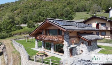 Wonderful villa with a view in Aosta Valley, Italy