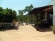 Terrace area in front of the cafe doors to the family room and kitchen 