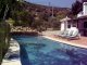 Terrace pool and barbecue alfresco dining area 