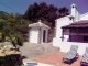 Terrace pool and barbecue alfresco dining area.Well pump house in the background. 