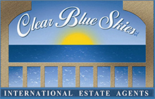 Clear Blue Skies Tenerife logo